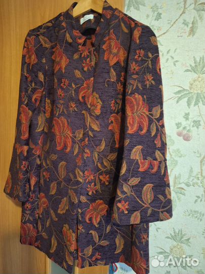 Жакет женский (летнее пальто) Motivi, 44 размер