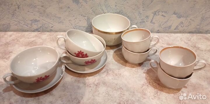 Сервиз чайный и кофейный