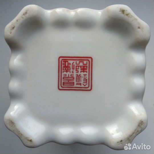 Антикварный китайский фарфор ваза