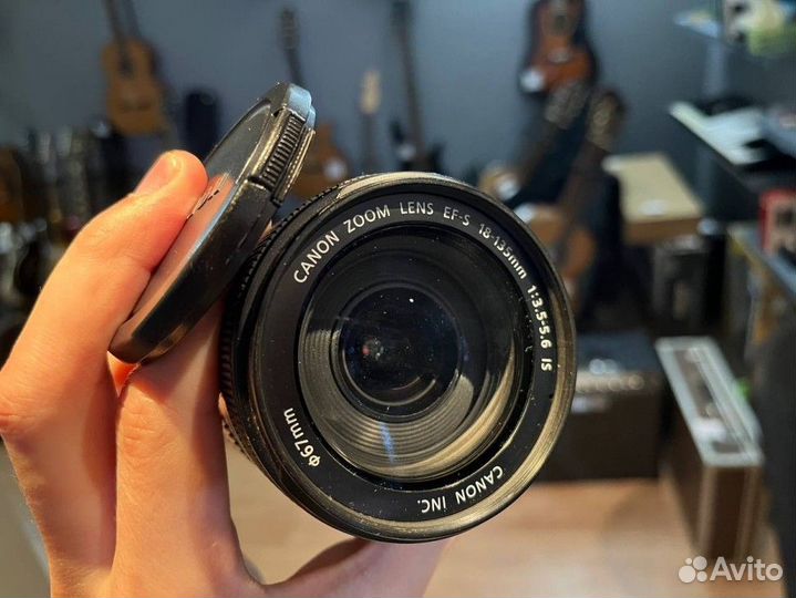 Объектив Canon Zoom Lens Ef-S 18-135Mm 1:3.5-5.6 I