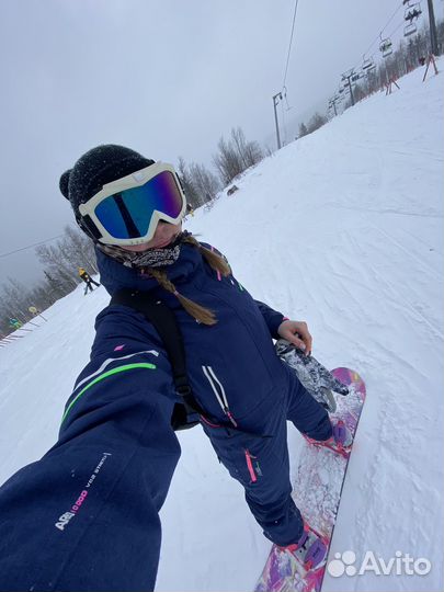 Горнолыжный комбинезон женский Snow Headquarter