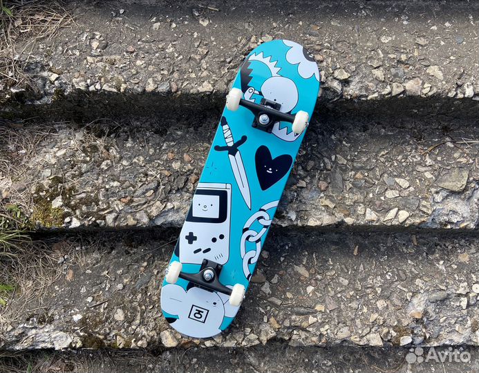 Скейтборд в сборе Юнион 8,25