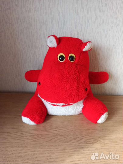 Бегемот винтаж СССР