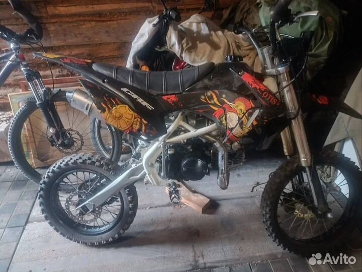 Питбайк Fox 124