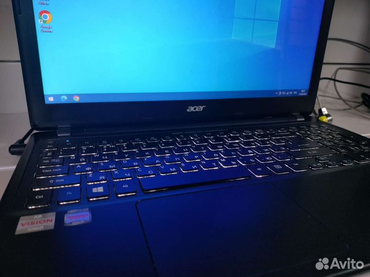 Ноутбук acer aspire v5-551