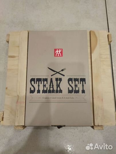 Zwilling Набор стейковый, 12 пр