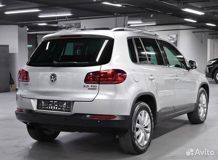 Volkswagen Tiguan 2.0 AMT, 2017, 89 000 км