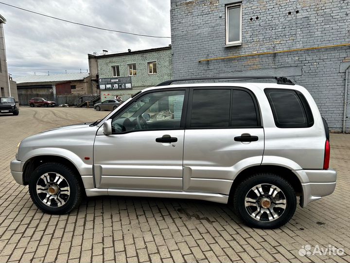 Suzuki Grand Vitara 2.0 МТ, 2005, 239 150 км