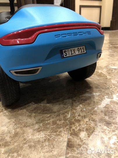 Автомобиль для детей Porsche машинка для ребенка