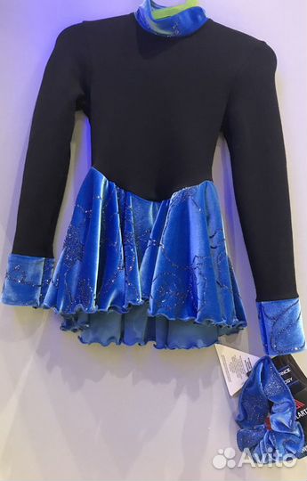 Тренировочное платье для фигурного катания