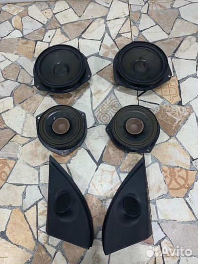 Динамик Opel Astra хетчбэк 1.8 Z18XER 2007