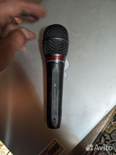 Вокальный микрофон audio technica ae6100