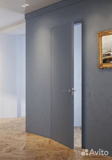Двери межкомнатные скрытые
