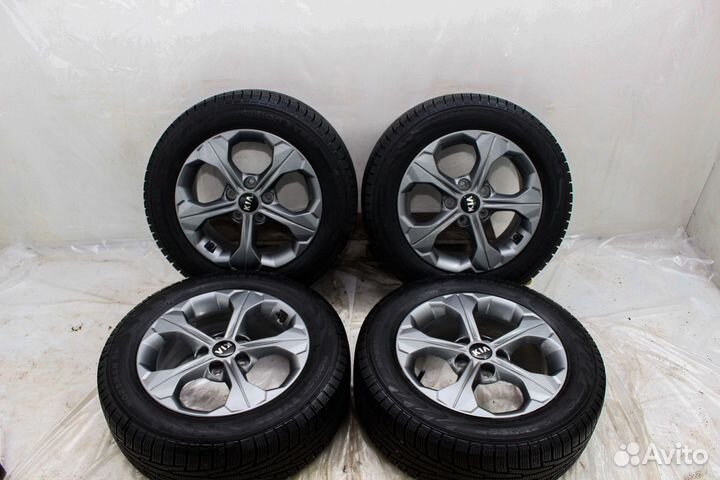 Колеса зимние литые R16 KIA Seltos оригинал