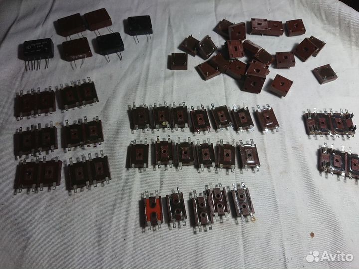 Диодные сборки для радиолюбителей кц. кд. кс