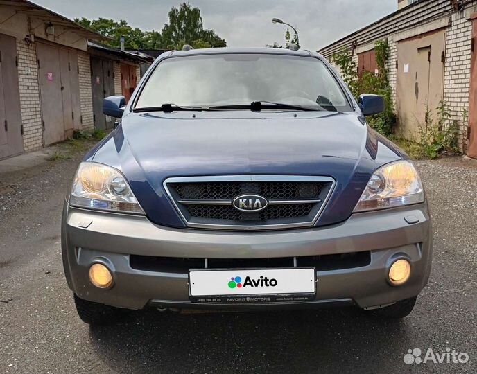 Kia Sorento 2.5 AT, 2005, 197 000 км