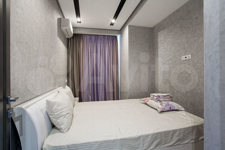 2-к. апартаменты, 55 м², 7/19 эт.