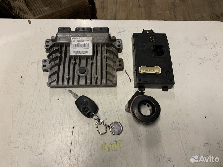 Блок управления двигателем Renault Duster 1.5 dci