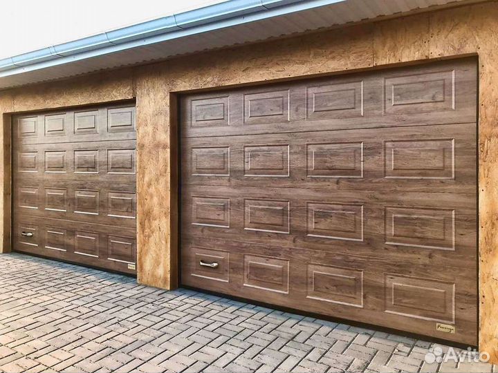 Ворота Alutech с монтажом за 24 часа