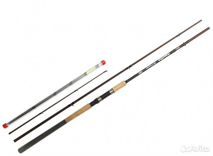 Фидерное удилище aquila XH feeder до 180гр