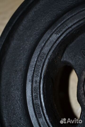 Шкив коленвала BMW E60 M54