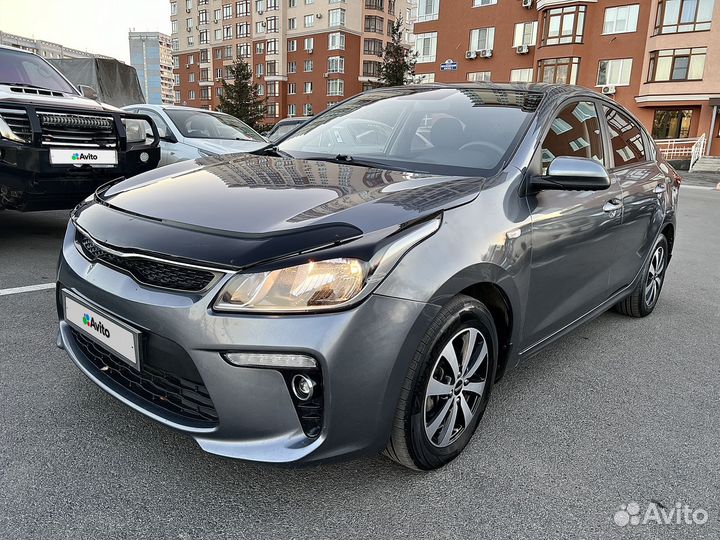 Kia Rio 1.6 AT, 2019, 110 050 км