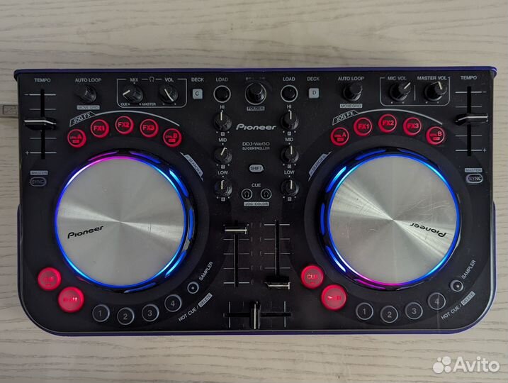 Контроллер Pioneer DDJ-WeGo2