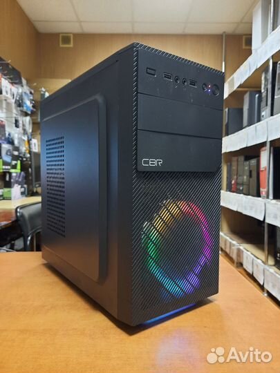 Компьютер игровой Intel Core i3-6100/SSD/1060 3G