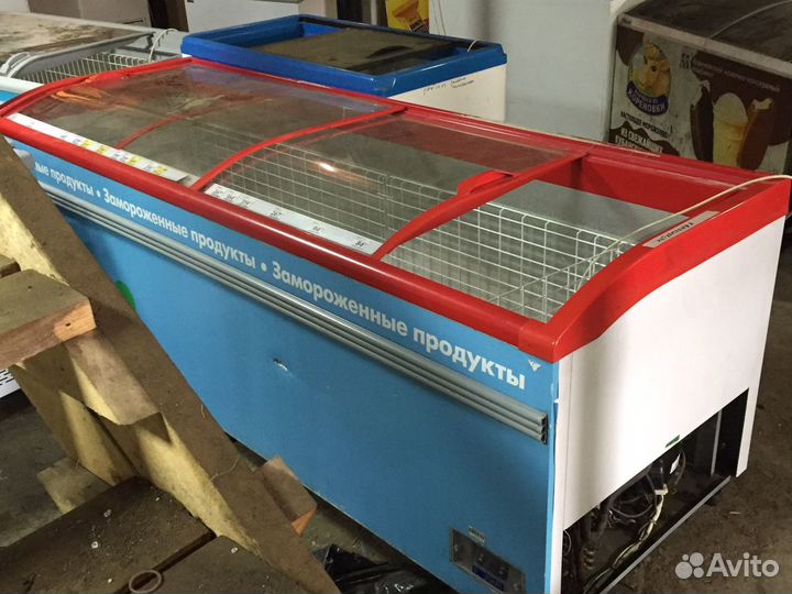 Морозильный ларь бонета бу