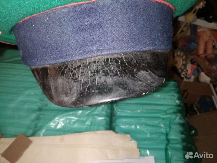 Фуражка Пограничник СССР Сукно 56 размер