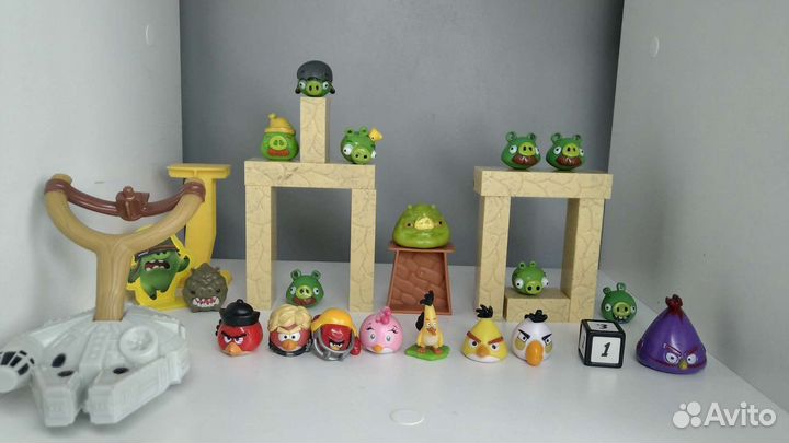 Игрушки kinder surprise engry bird's