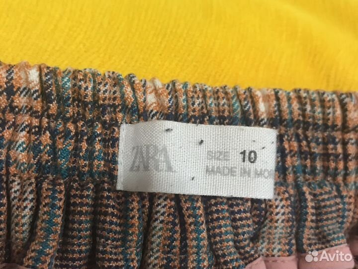 Штаны на девочку zara