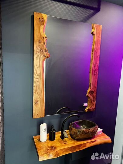 Столешница с зеркалом