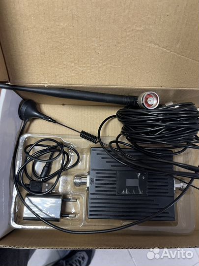 Усилитель сотового сигнала 900мгц 2g/3g/4g