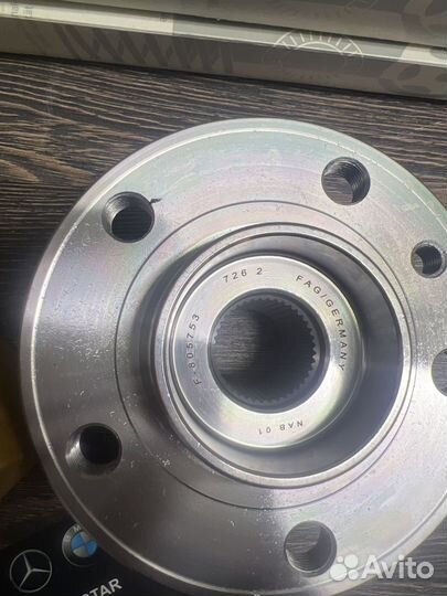 30736501 Volvo Ступица передняя оригинал