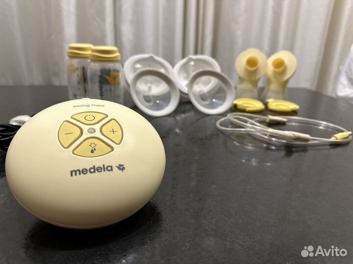 Medela Молокоотсос двойной Swing Maxi Flex