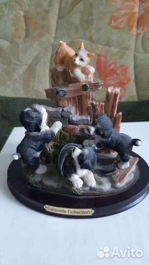 Фигурки из гипса