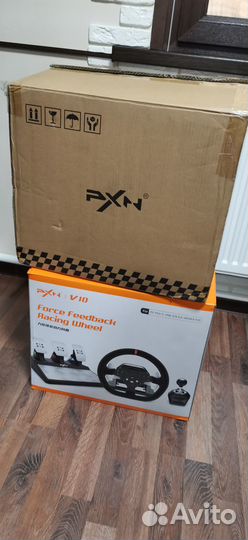 Игровой руль PXN v10