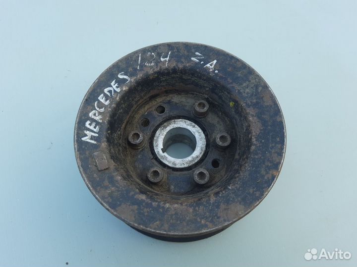 Шкив коленвала Mercedes Benz W 124