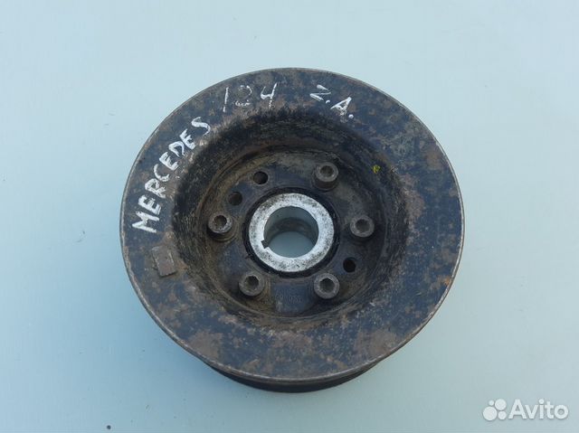 Шкив коленвала Mercedes Benz W 124