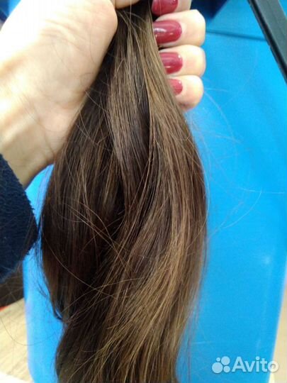 Срез детских волос