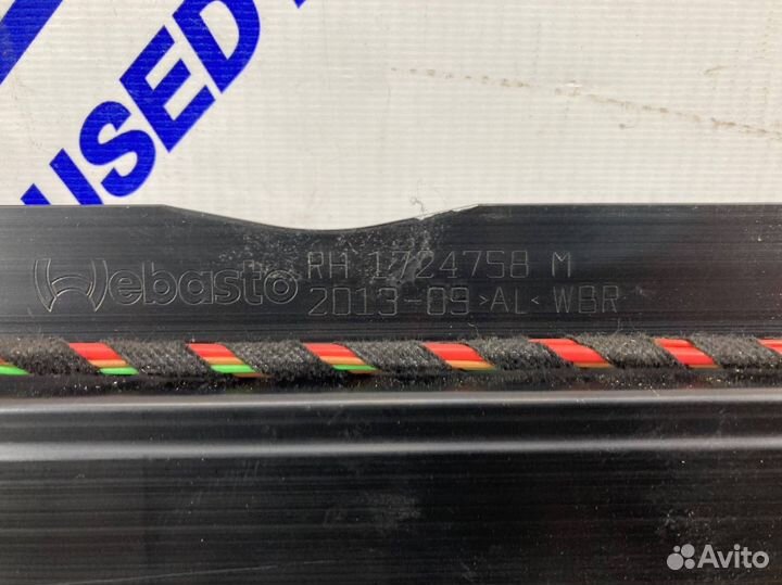 Панорамная крыша (люк) Volkswagen Touareg NF 7P5