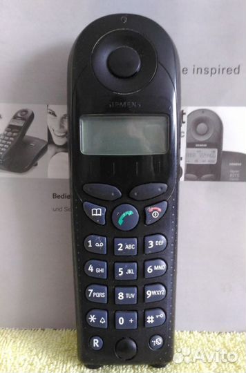 Радиотелефоны siemens, panasonic