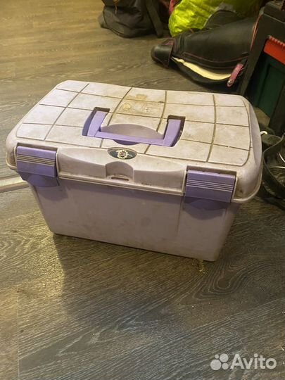 Вальтрапы, ногавки, жакейка, ящик для лошади