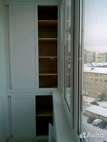 Остекление балконов,лоджий.Монтаж окон,дверей,пере