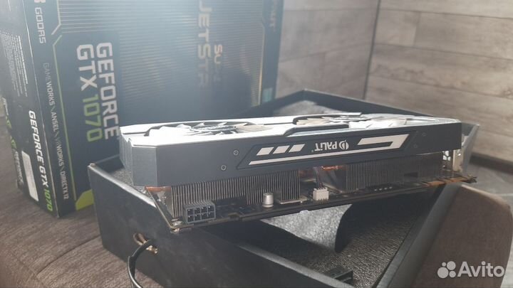 Видеокарта GTX 1070 Palit Jetstream 8gb