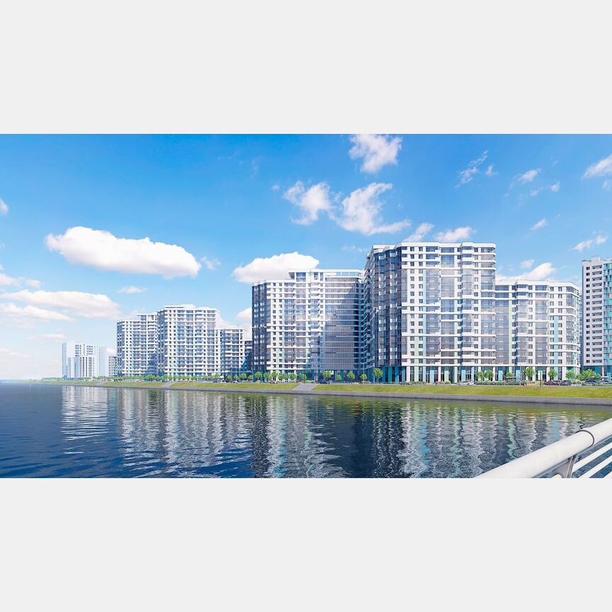 1-к. квартира, 47 м², 4/20 эт.