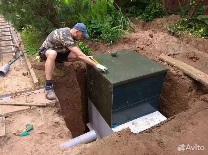 Автономная канализация Евролос / Аквалос / Кибез