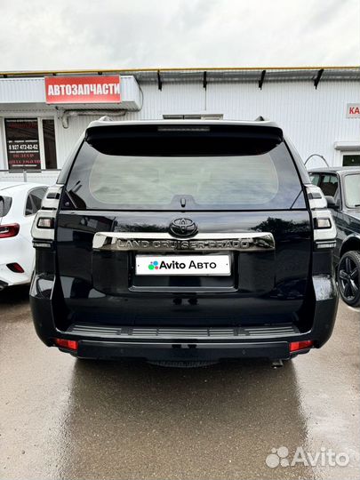 Toyota Land Cruiser Prado 2.8 AT, 2022, 26 000 км