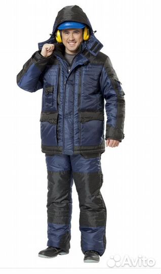 Зимняя куртка и комбинезон для охоты, рыбалки